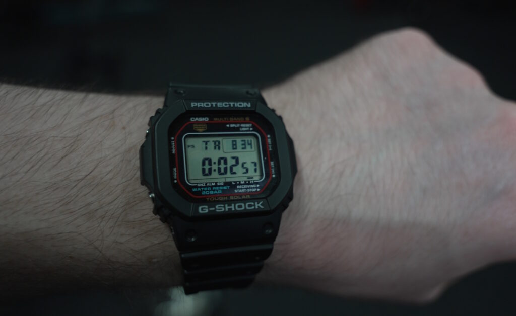 G-Shock Countdown