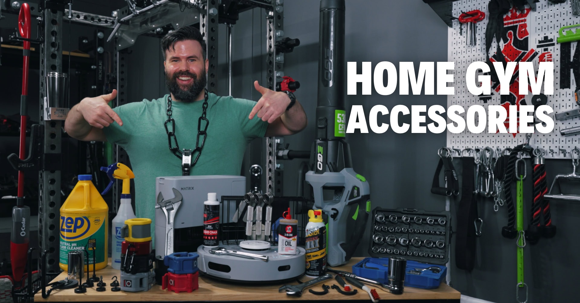 Home Gym Accessories