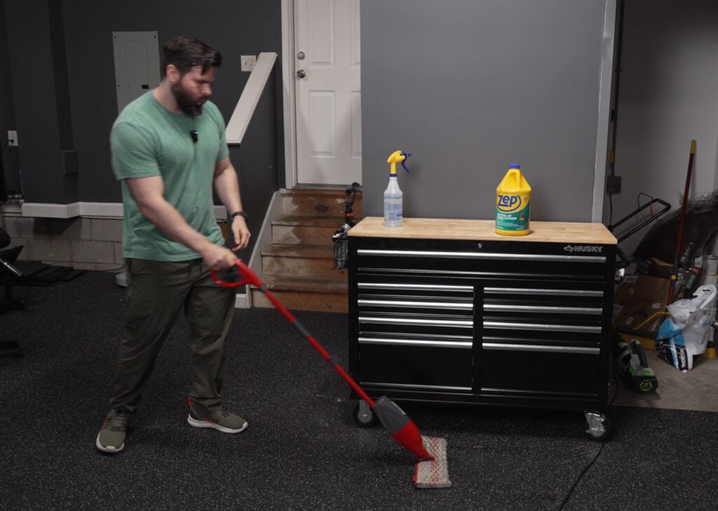 Home Gym Cleaning Supplies