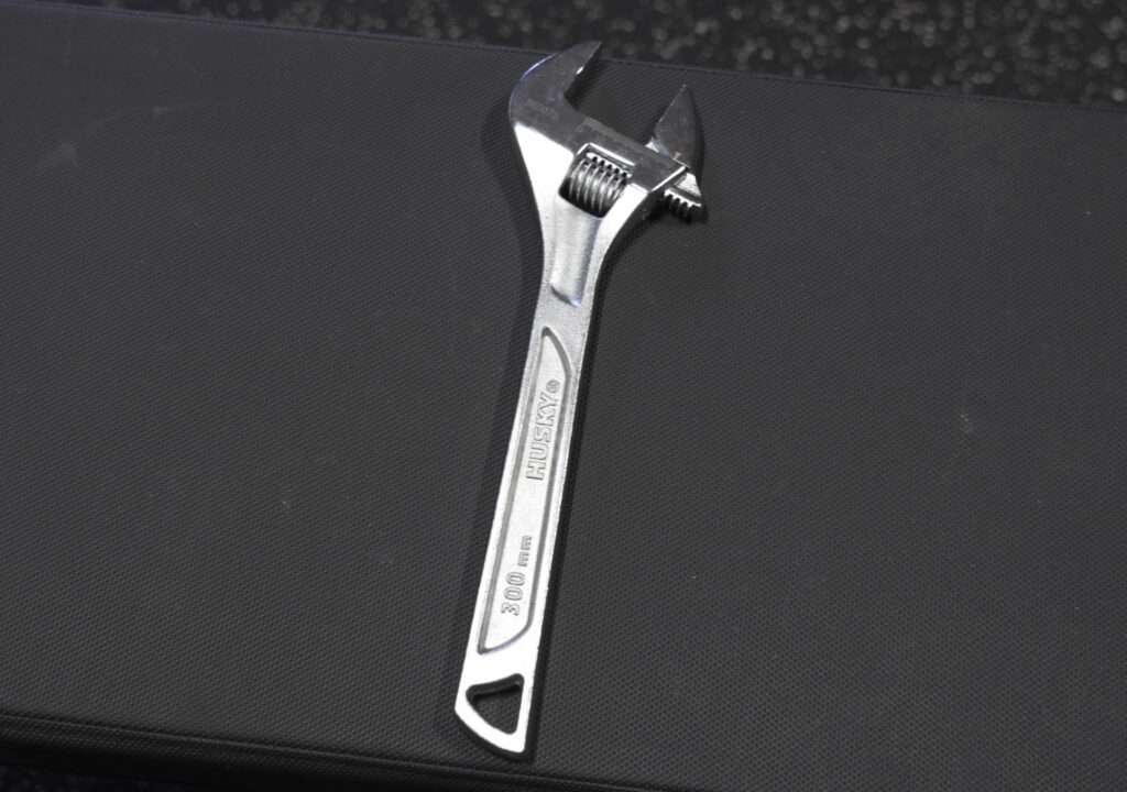 Large Adjustable Wrench for Home Gyms