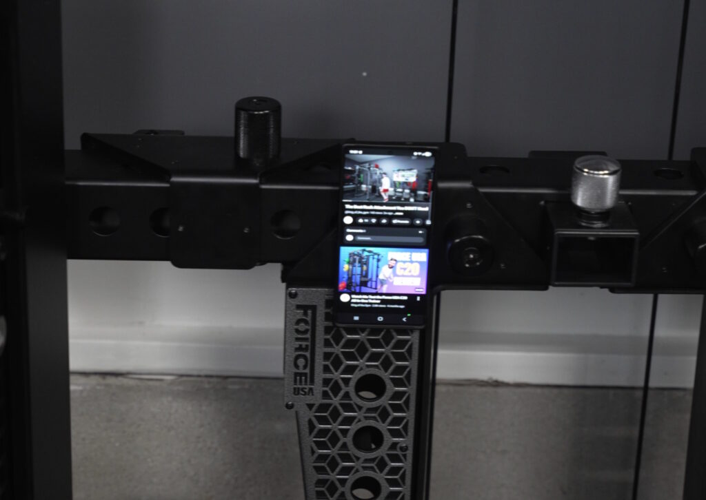 MagBak Magnetic Phone Case - Put It Anywhere in Your Home Gym