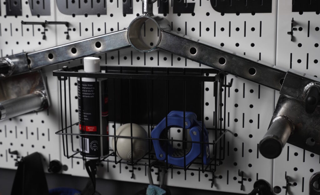 Magnetic Storage Basket - Gym Storage Accessory