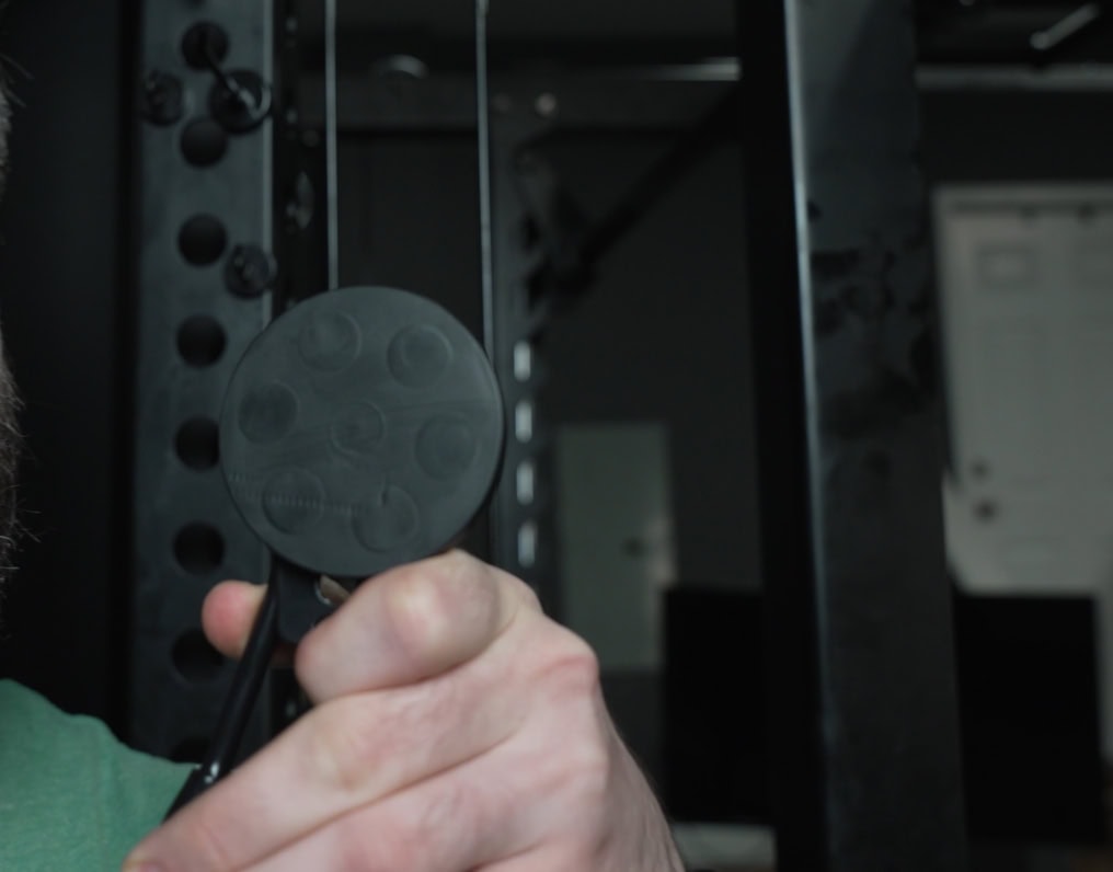 Magnetic Storage Hangers (Dual-Prong) - Protective Coating on Rear Magnetic Surface