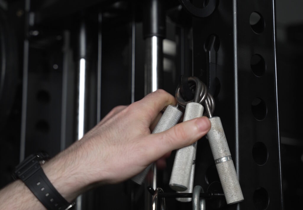 Rack Hole Utility Hooks - Home Gym Accessories