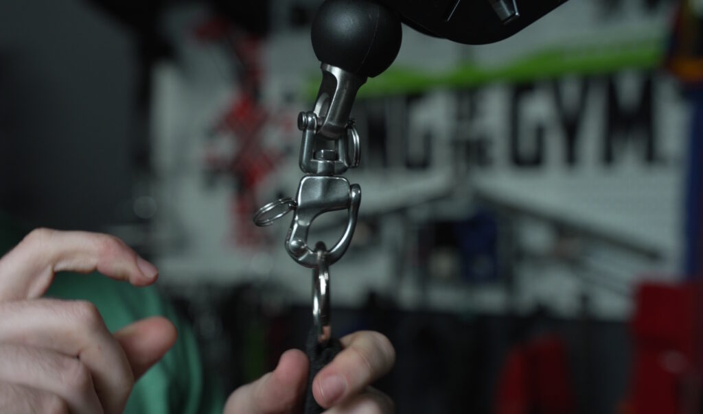 Swivel Snap Shackles - Best Home Gym Accessories