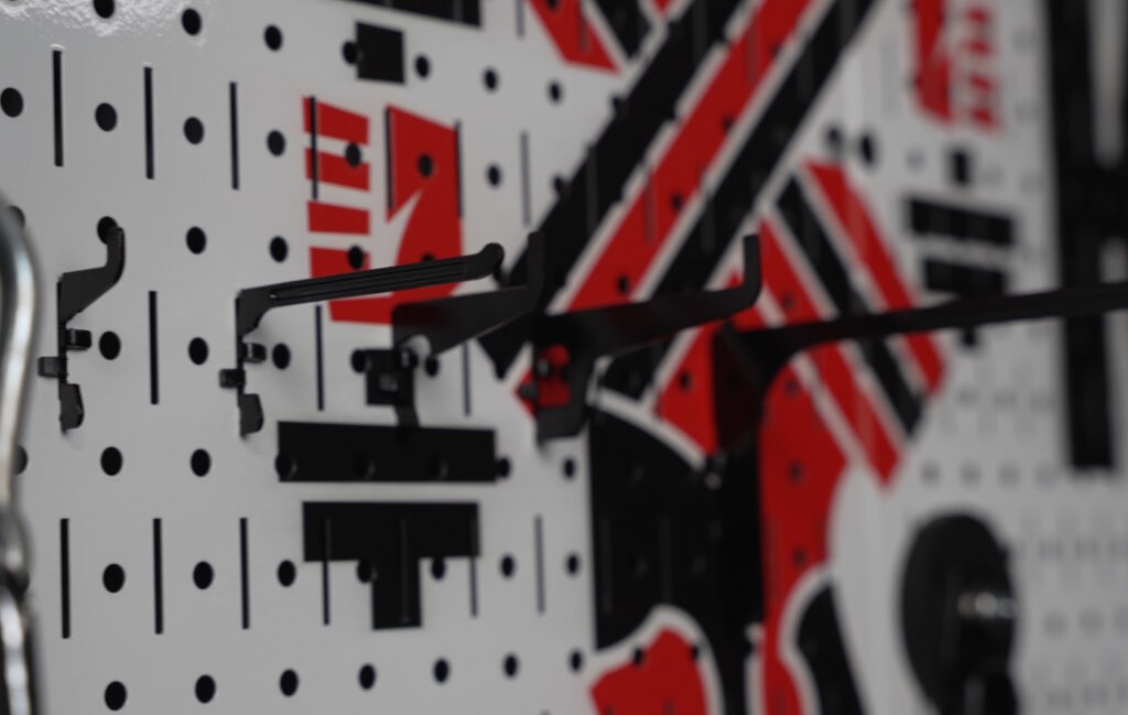 Wall Control Storage - Different Holder Sizes