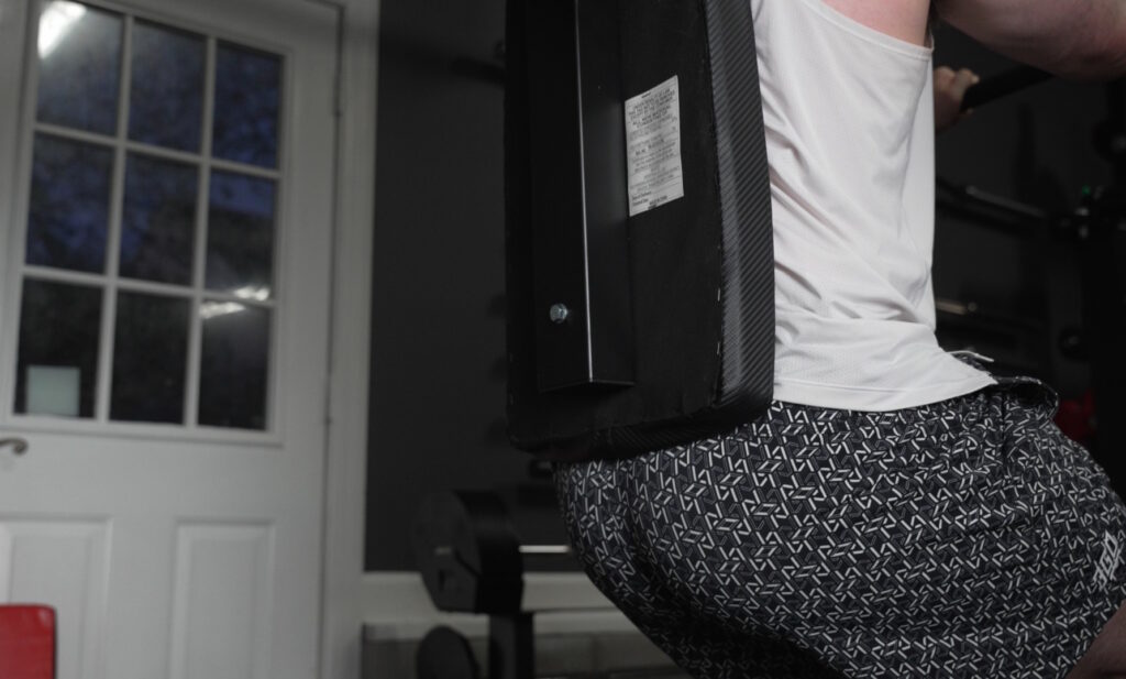 GMWD Pendulum Squat Review - Back Pad Durability Issues