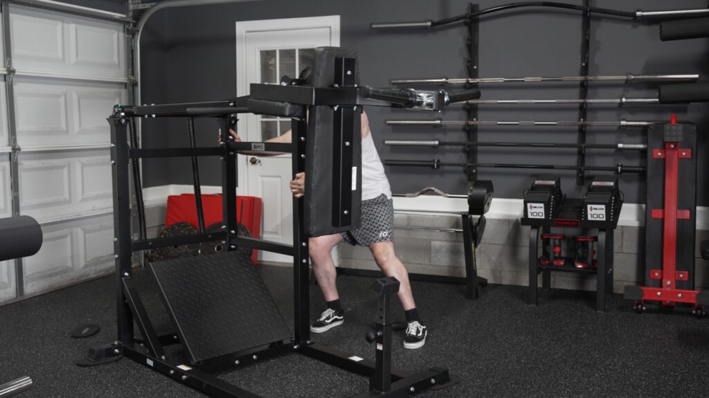 GMWD Pendulum Squat Review - Changing Machine Orientation