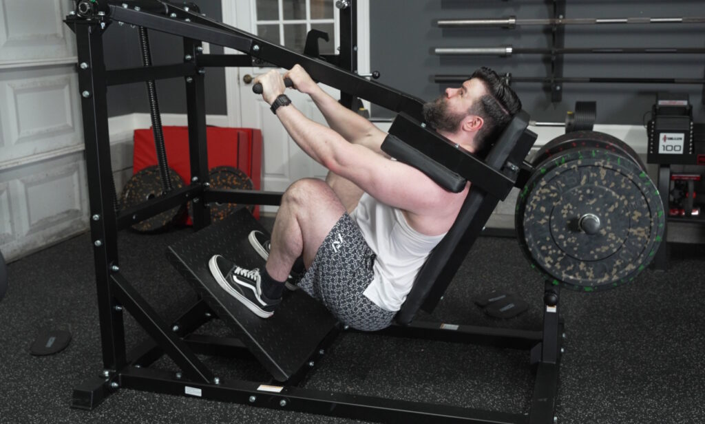 GMWD Pendulum Squat Review - Changing Machine Orientation - Stability Improved