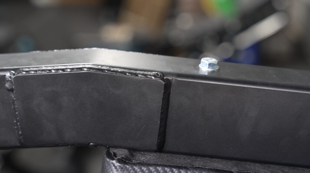 GMWD Pendulum Squat Review - Finish and Welds