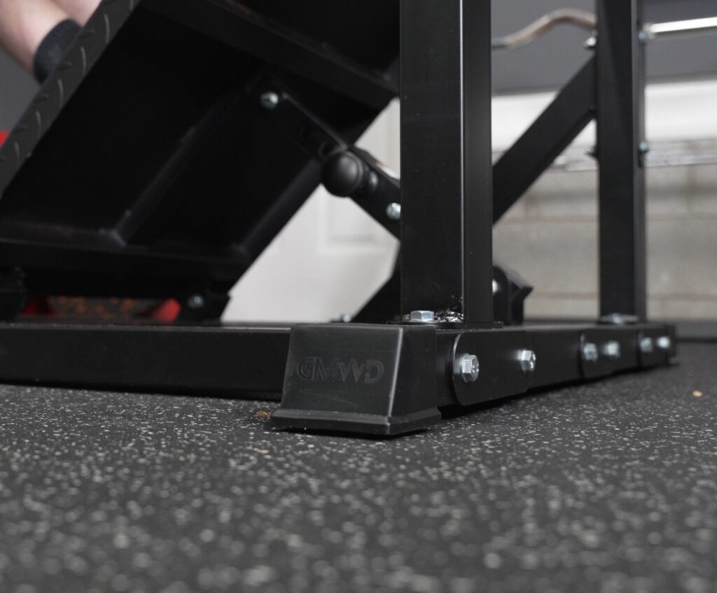 GMWD Pendulum Squat Review - Frame Lift Under Load Issue