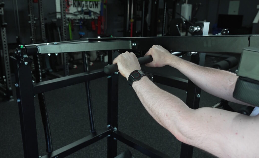 GMWD Pendulum Squat Review - Front Handle