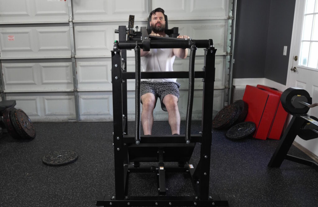 GMWD Pendulum Squat Review - Performance During Exercise