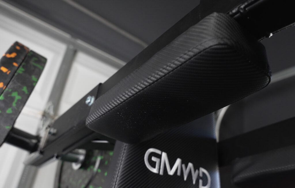 GMWD Pendulum Squat Review - Shoulder Pads
