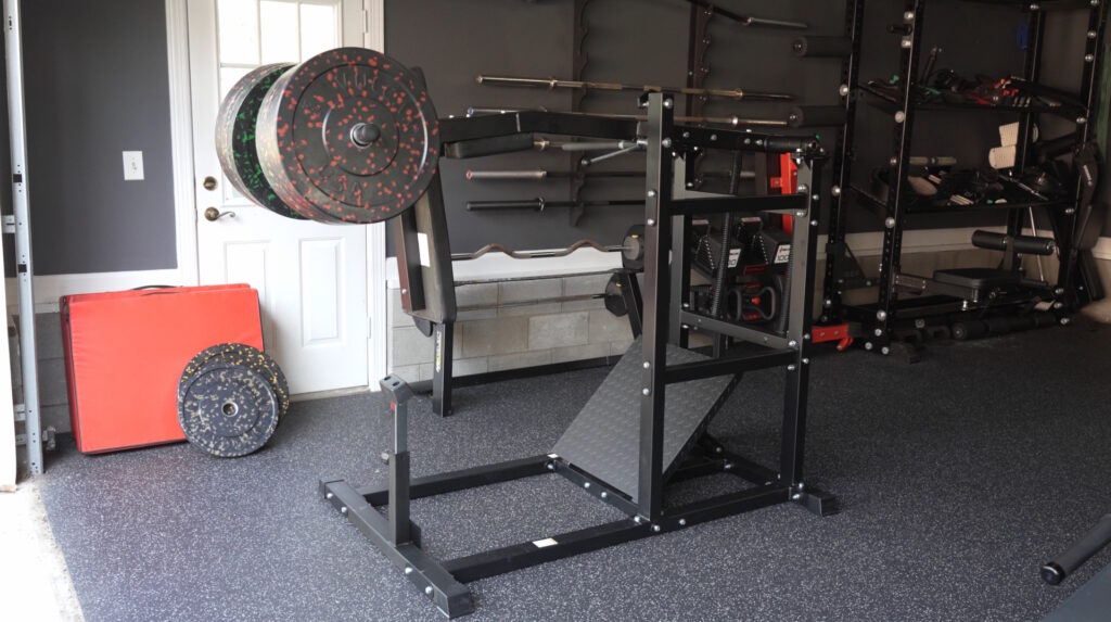 GMWD Pendulum Squat Review - Side View