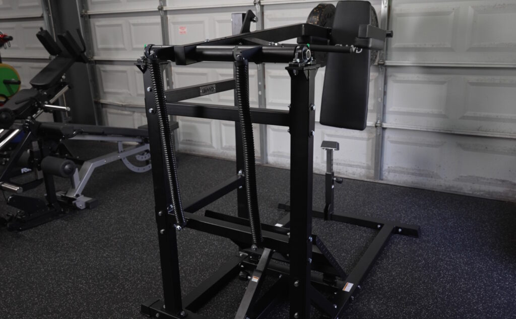 GMWD Pendulum Squat Review - Spring Counterbalance