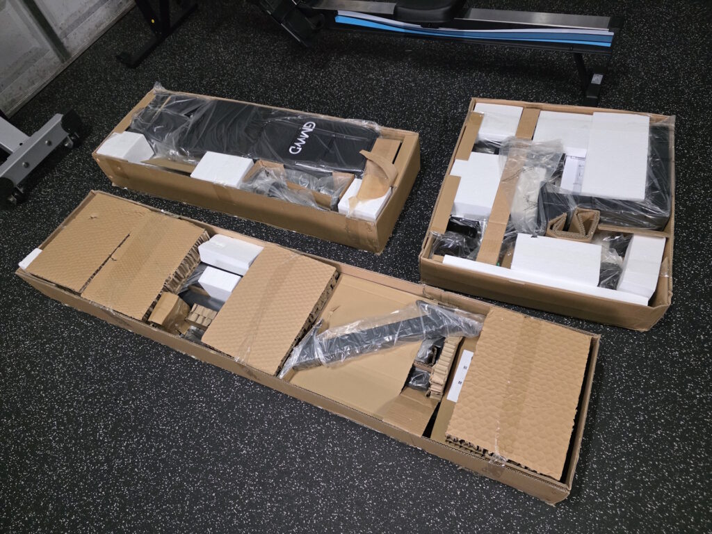 GMWD Pendulum Squat Review - Unboxing and Assembly - 1