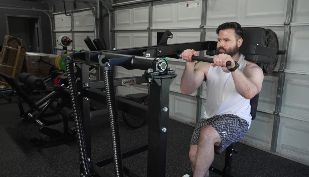 GMWD Pendulum Squat Review - Usability - Getting In and Out