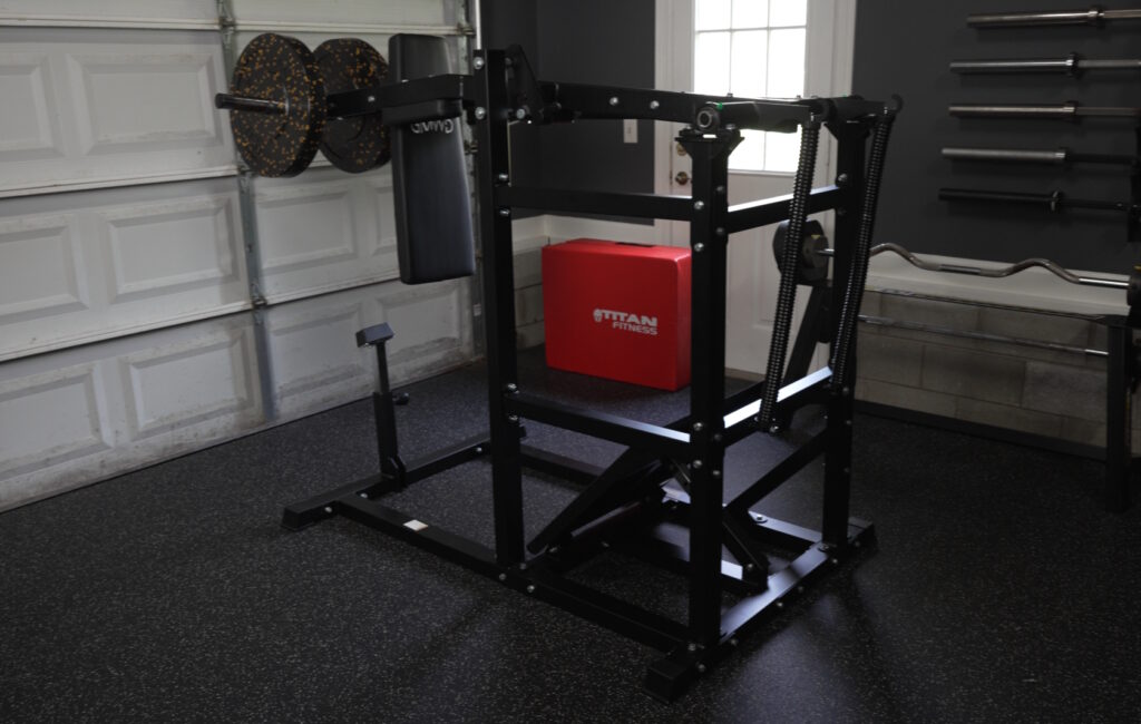 GMWD Pendulum Squat Review - Weights Added