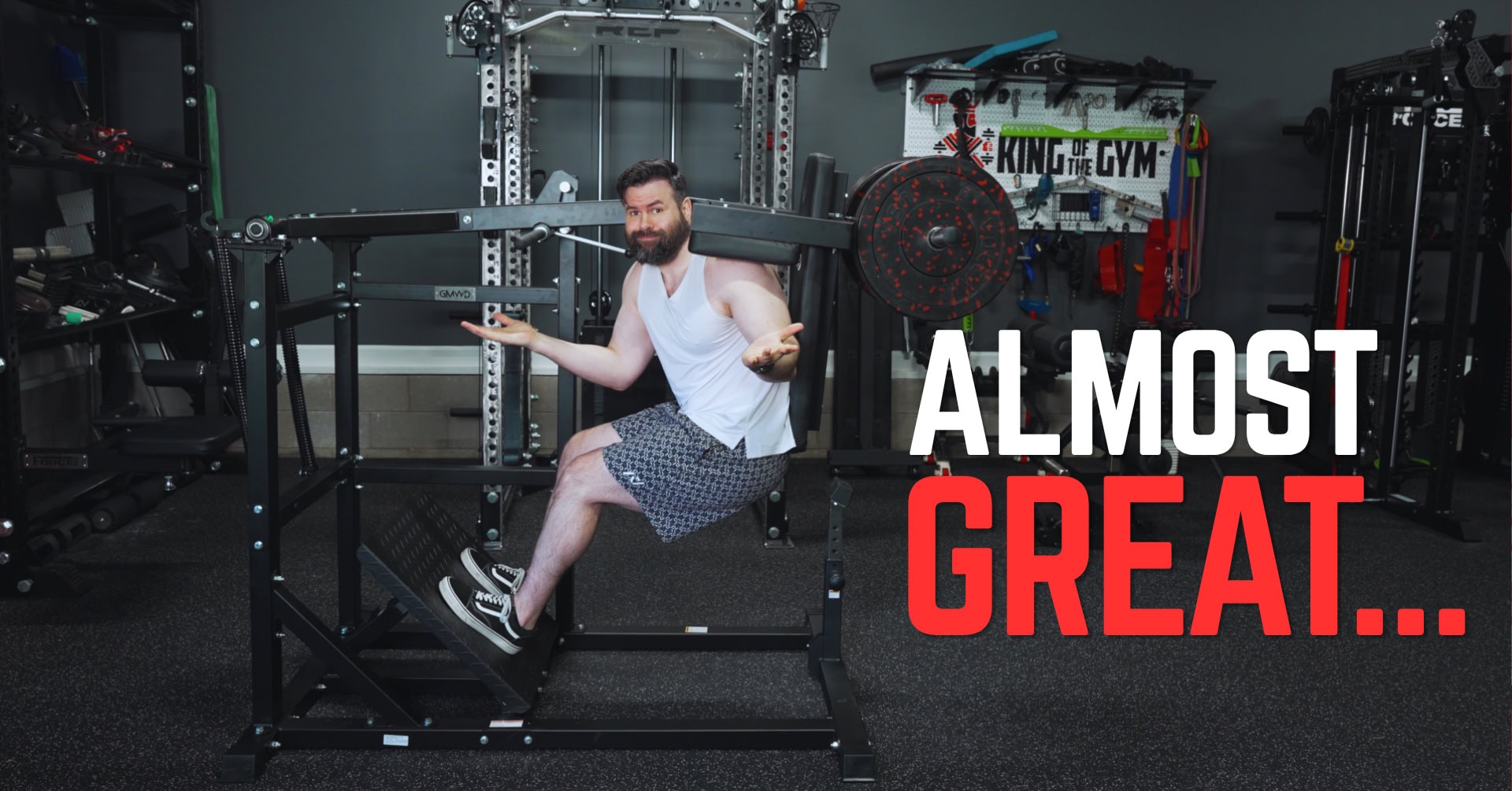 GMWD Pendulum Squat Review