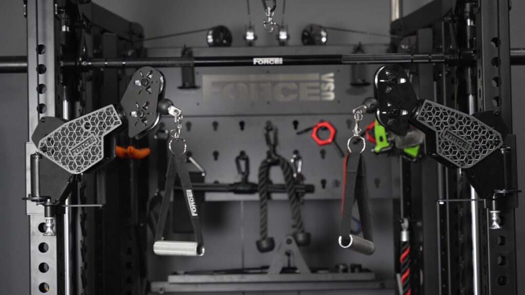 Force USA C20 Articulating Functional Trainer Arms - Turned Inward