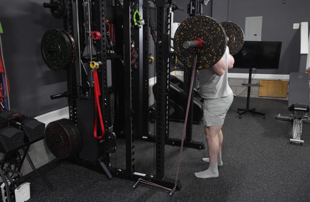 Force USA C20 - Band Squats