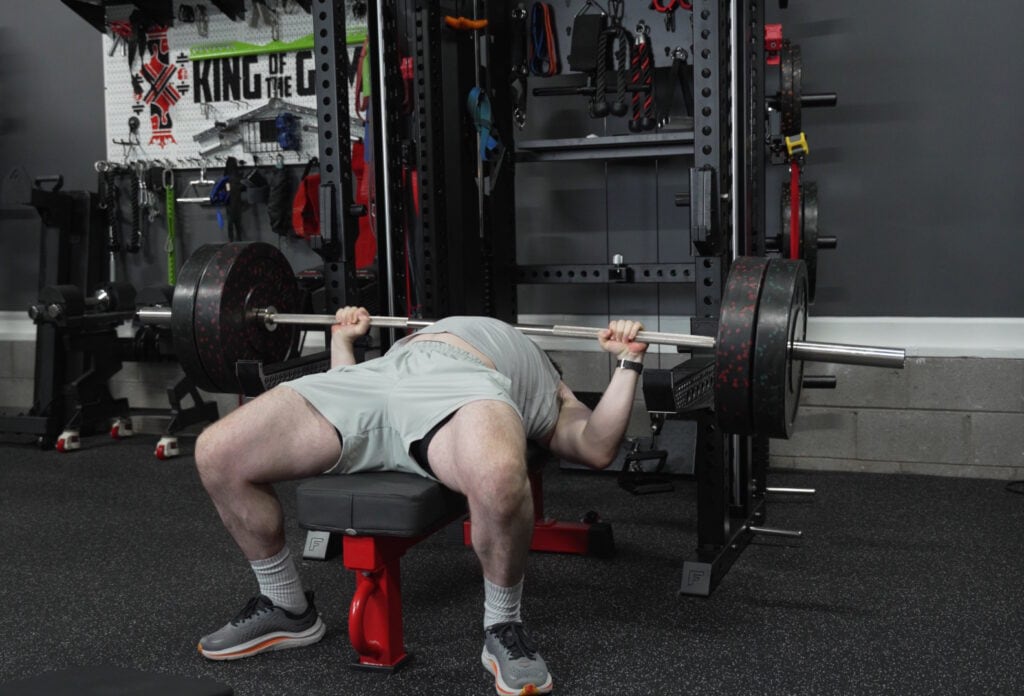 Force USA C20 - Barbell Bench Press