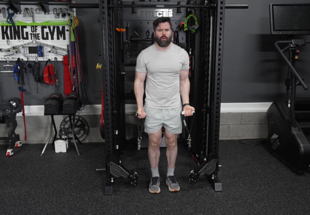 Force USA C20 - Cable Biceps Curls