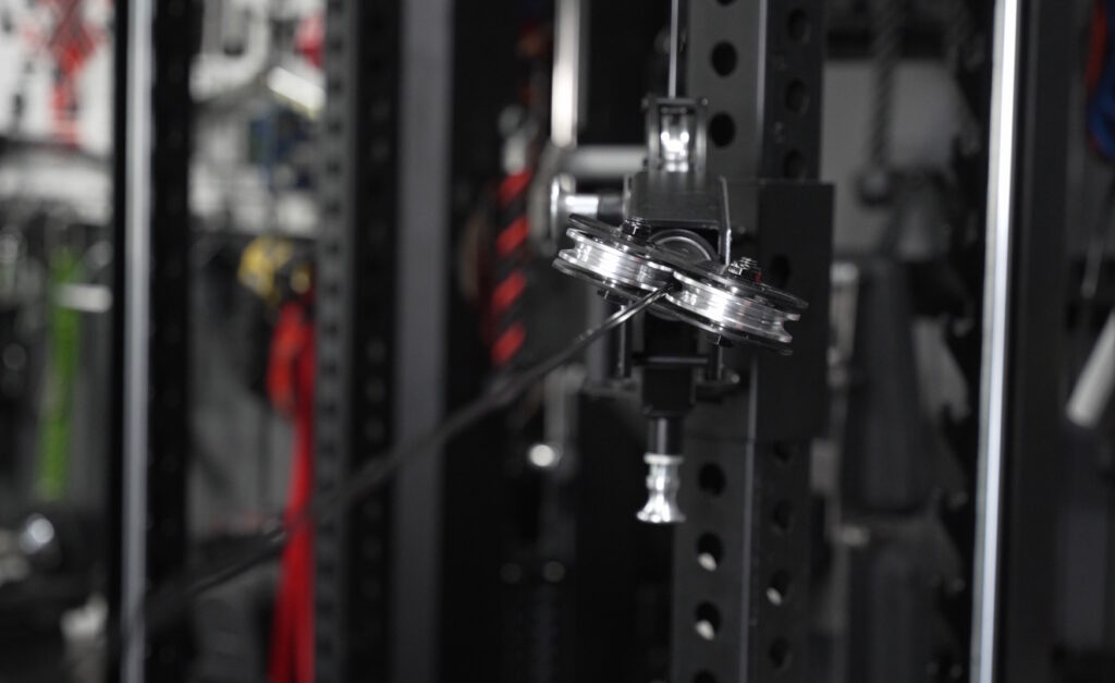 Force USA C20 - Cable Coming Out of Articulating Arms Straight - Can Make It Slightly Less Smooth