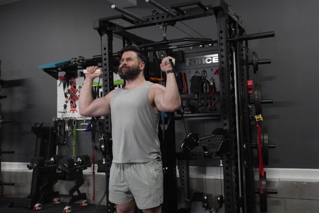 Force USA C20 - Cable Shoulder Press