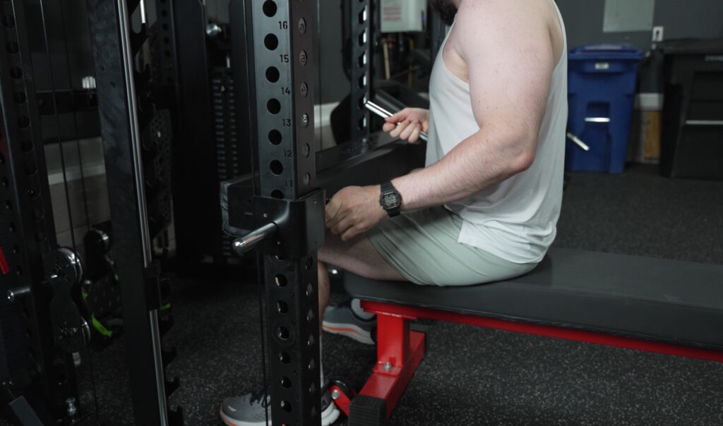 Force USA C20 Compatibility With Third-Party Attachments - Rogue Hip Thruster Attachment