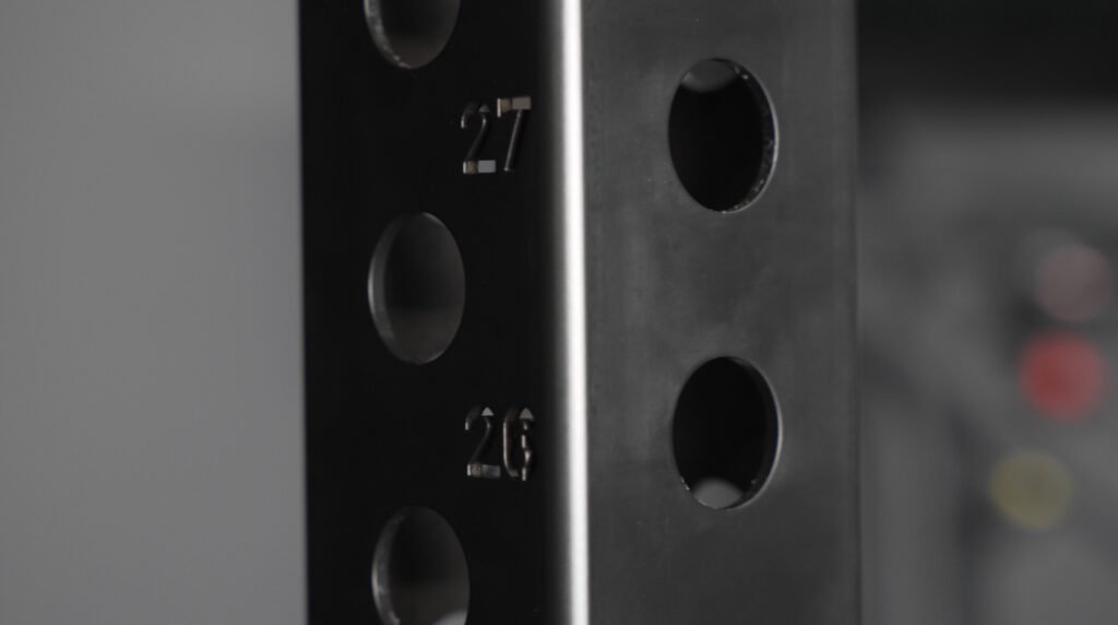 Force USA C20 Finish - Black Electrostatic Finish