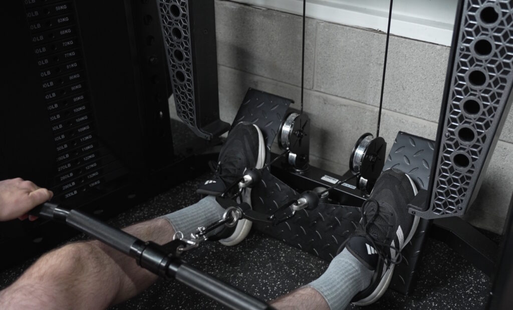 Force USA C20 - Floor-Seated Rows
