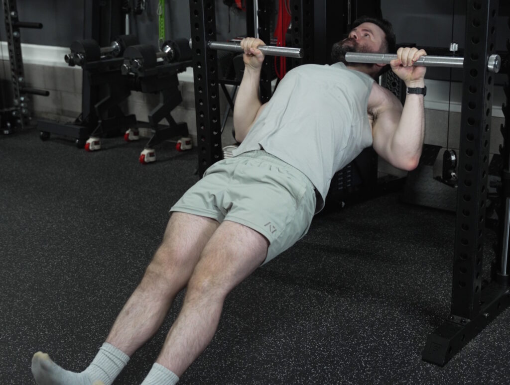 Force USA C20 - Inverted Rows