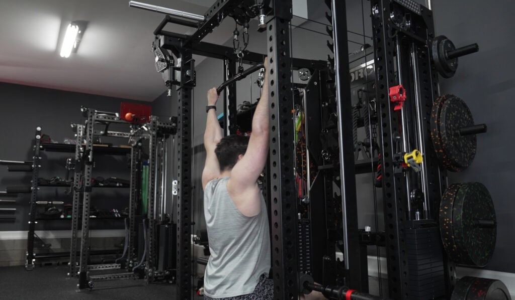 Force USA C20 - Lat Pulldown ROM With Banana Clip