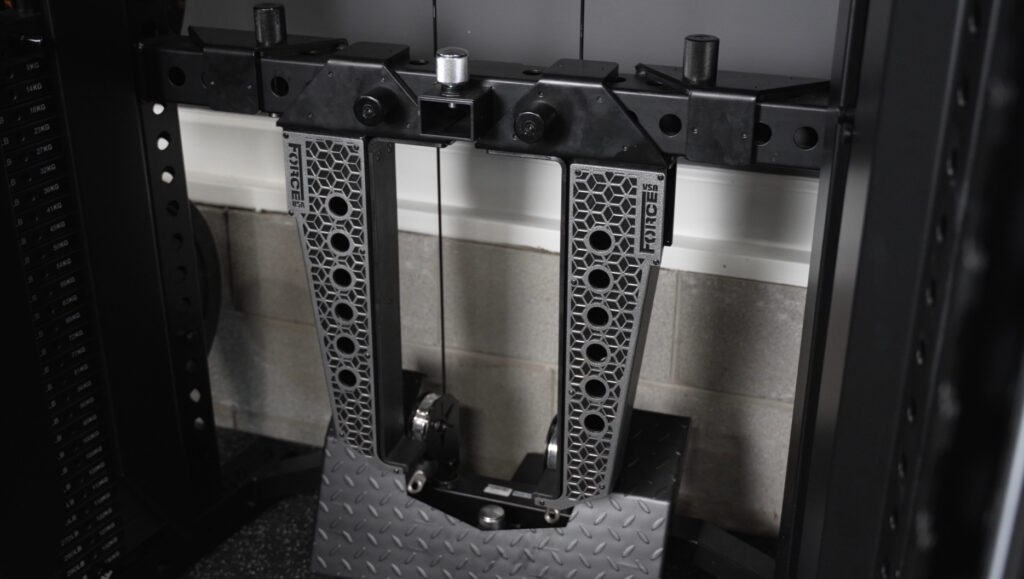 Force USA C20 - Low Row Footplate - Potential Interference