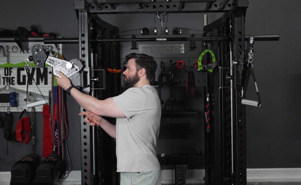 Force USA C20 - Moving the Articulating Functional Trainer Arms in Any Direction