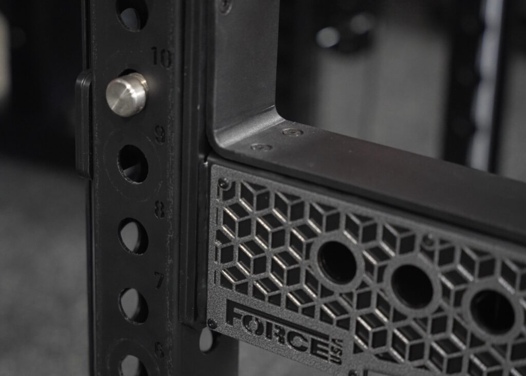 Force USA C20 Rack Attachments - Side-Mount Mechanism