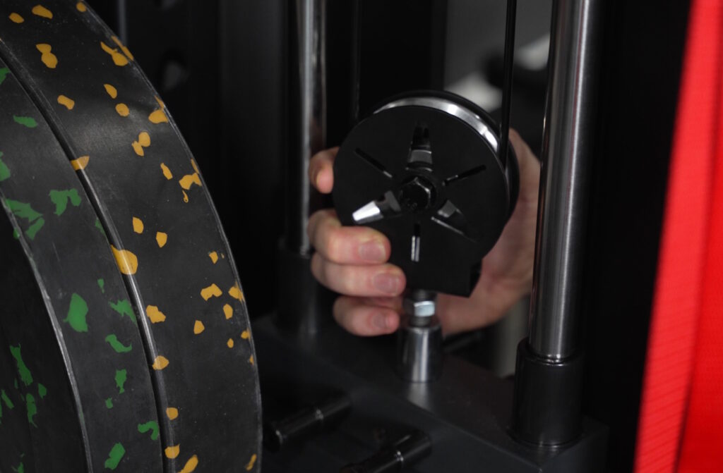Force USA C20 Review - Adjusting the Cable Tension to Take Out the Slack