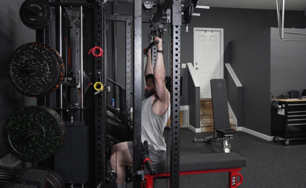 Force USA C20 Review - Center Lat Pulldown Station