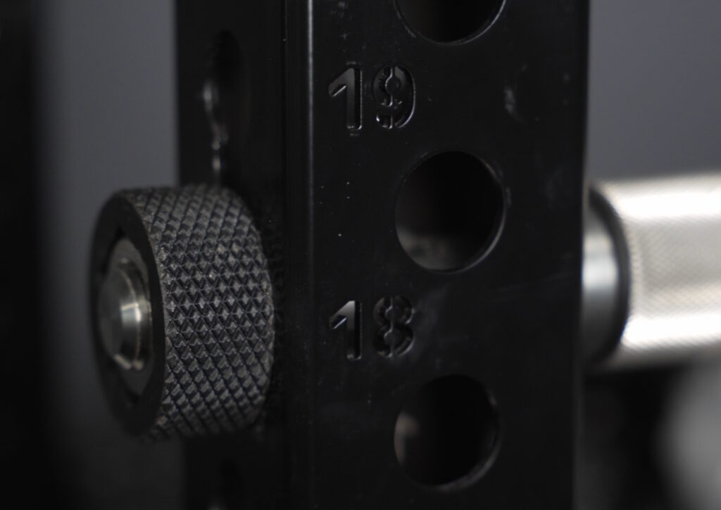 Force USA C20 Review - Comparison to Rogue Rack Finish