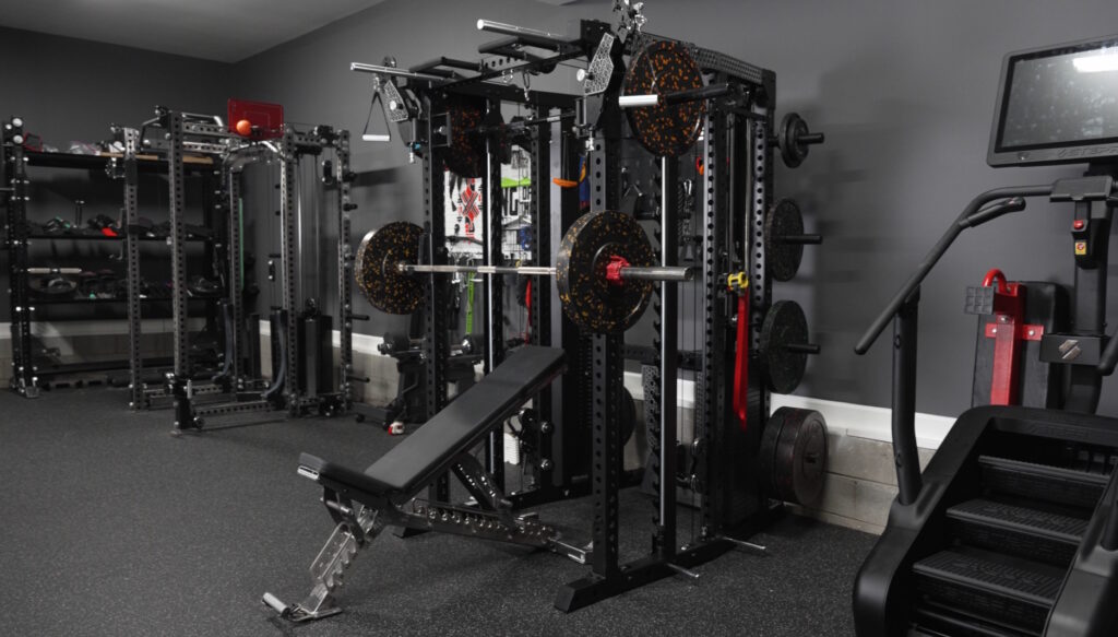 Force USA C20 Review - Incline Bench Press Setup