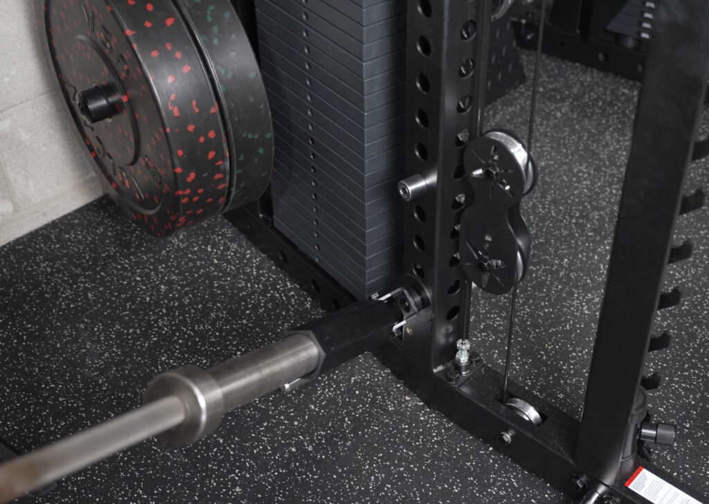Force USA C20 Review - Landmine Attachment