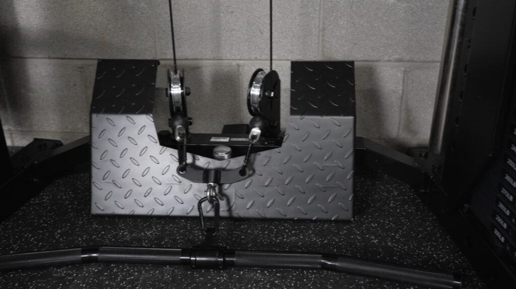 Force USA C20 Review - Low Row Station - Footplate