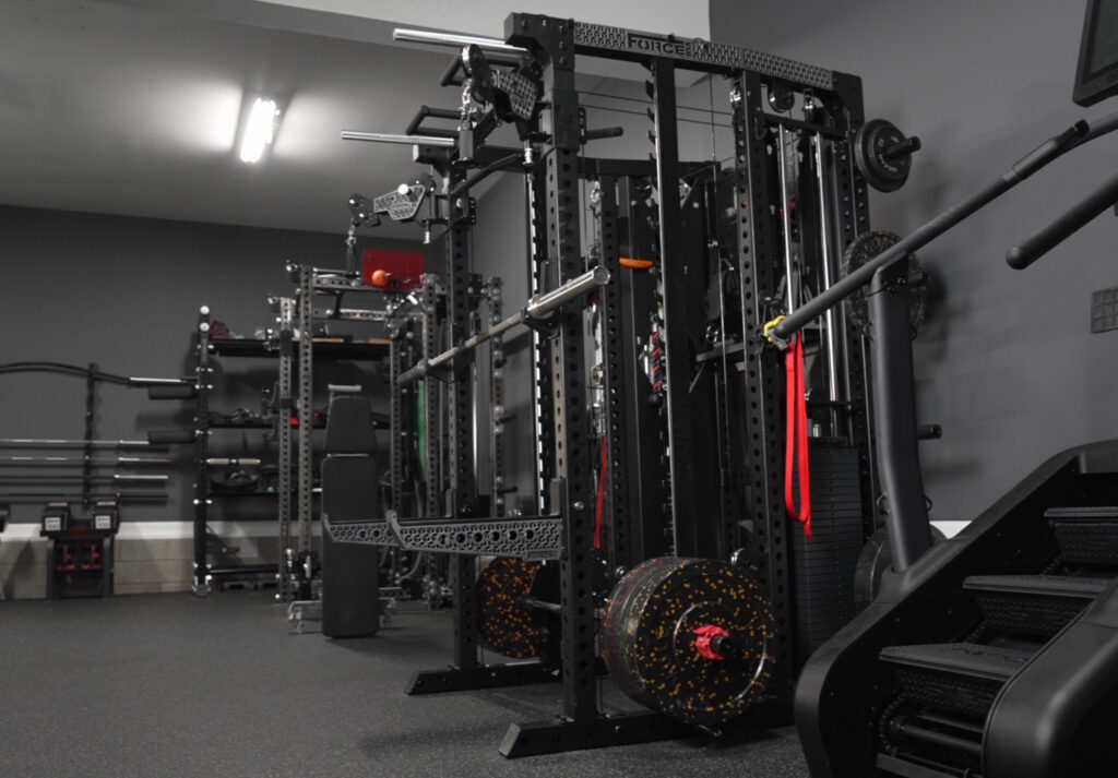 Force USA C20 Review - Rack In Use