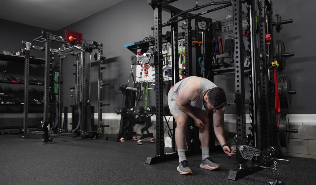 Force USA C20 Review - Setting Up the Functional Trainer