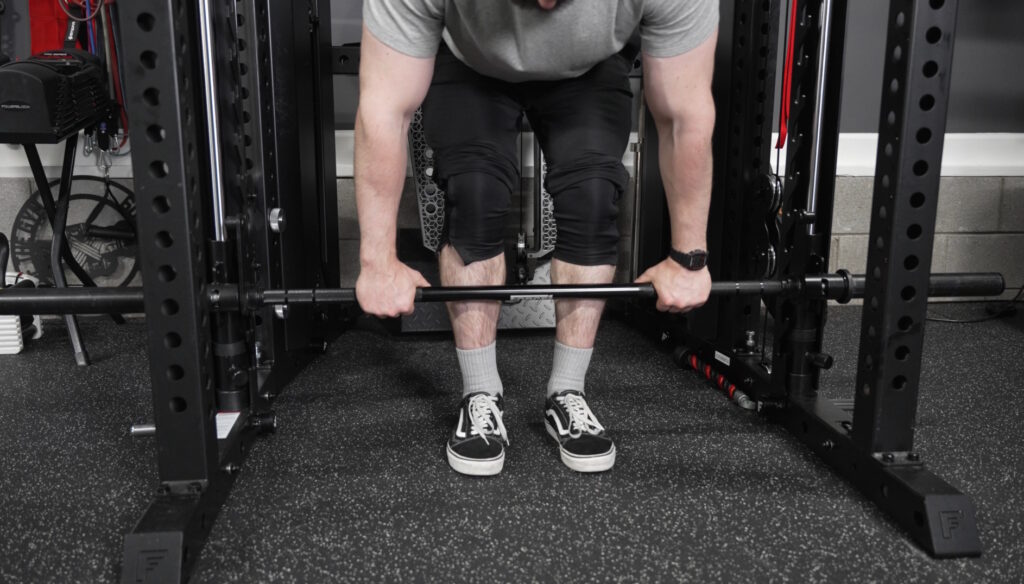 Force USA C20 Review - Smith Machine Range of Motion on Low End