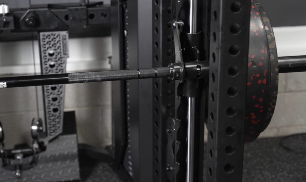 Force USA C20 Review - Smith Machine Settings