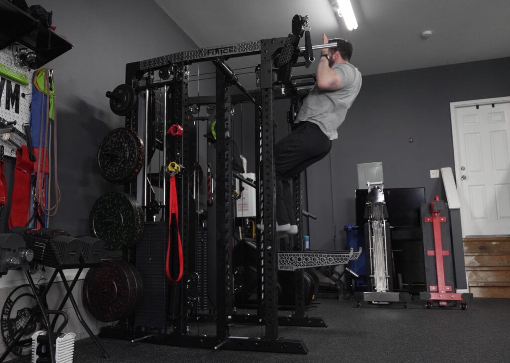 Force USA C20 Review - Stability - Jumping Pull Ups