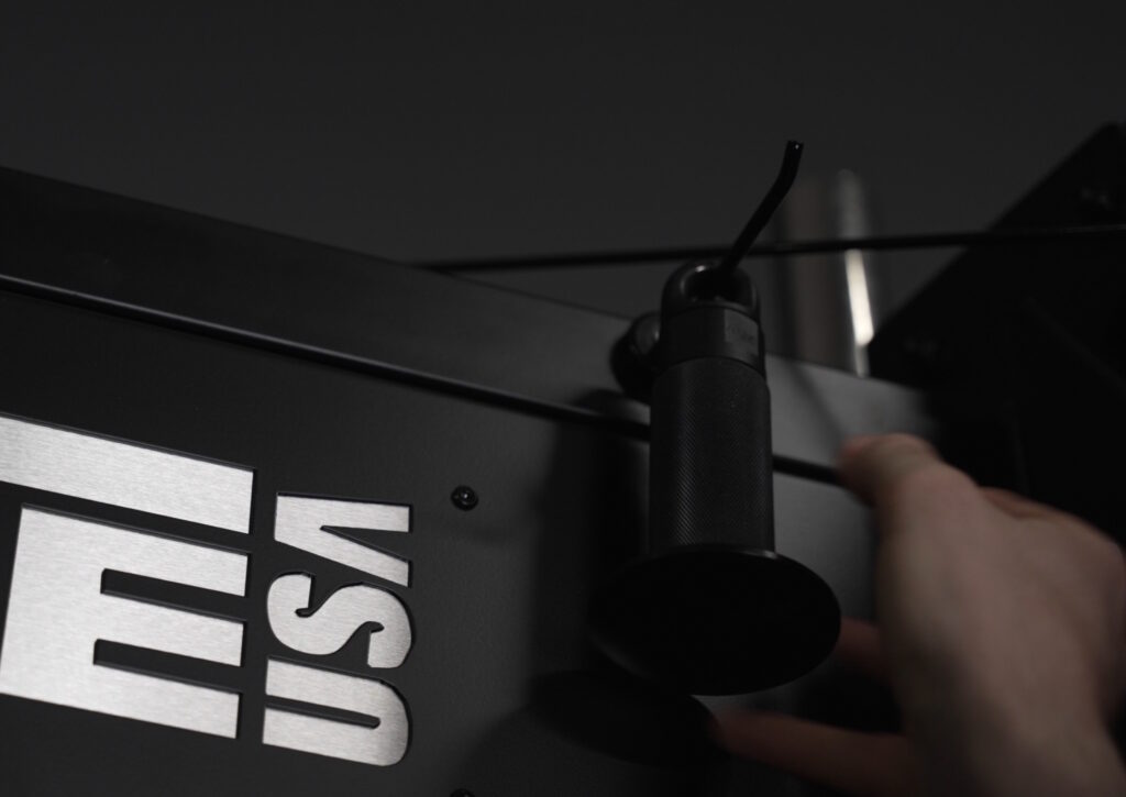 Force USA C20 Review - Storage Section - Magnetic Storage Added to Pegboard